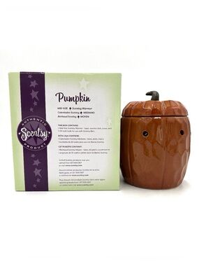 Mid-size Scentsy Pumpkin Warmer (Retired)